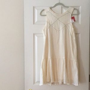 Moon River ivory dress